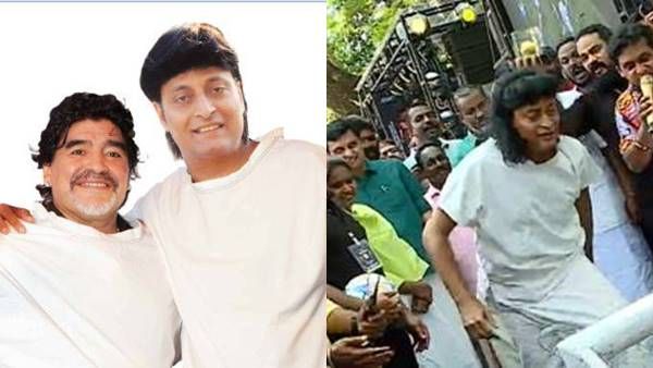 മറഡോണ അന്നൊരു ആഗ്രഹം പറഞ്ഞു; 'ദൈവത്തിന്റെ കൈ'യുമായി ബോചെ ഖത്തറിലേക്ക്