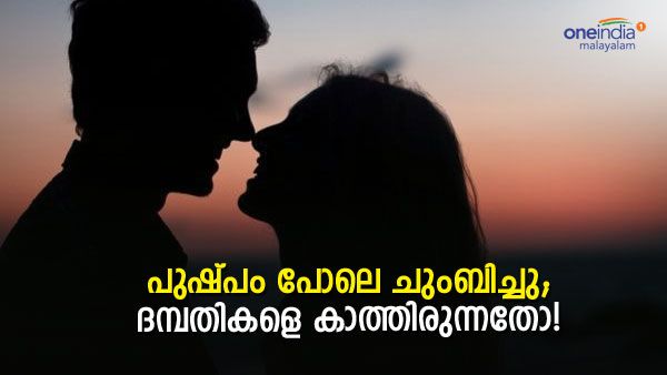58 മണിക്കൂര്‍ നീണ്ടുനിന്ന ദീർഘ ചുംബനം; ദമ്പതികളെ കാത്തിരുന്ന ആ നേട്ടം എന്താണെന്നോ?