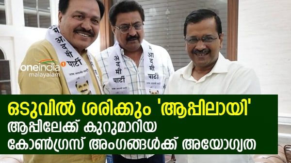 പകവീട്ടി കോണ്‍ഗ്രസ്: ആപ്പിലേക്ക് കൂറുമാറിയ രണ്ട് അംഗങ്ങള്‍ക്ക് ഒടുവില്‍ അയോഗ്യത, ഉപതിരഞ്ഞെടുപ്പ് വരും