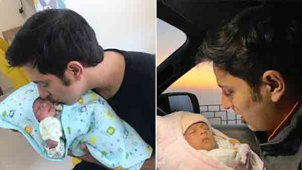 കുഞ്ഞിനൊപ്പം ചെലവഴിക്കാന്‍ സമയമില്ല.. യുവാവ് ചെയ്തത് കണ്ടോ..!; കൈയടിച്ച് സോഷ്യല്‍ മീഡിയ