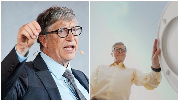 'ഞാന്‍ മലം കലര്‍ന്ന വെള്ളം കുടിച്ചിട്ടുണ്ട്, മലവുമായി വേദിയിലെത്തിയിട്ടുണ്ട്': ബില്‍ഗേറ്റ്സ്