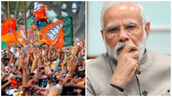 13 വര്‍ഷം മോദി മാത്രം; ശേഷം എട്ട് വര്‍ഷത്തിനിടെ മുഖ്യമന്ത്രിമാരെ മാറ്റി പരീക്ഷിച്ച് ബിജെപി