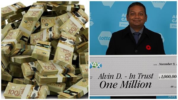 ആറ് കോടിയുടെ ബംപര്‍ ജേതാവായി കനേഡിയന്‍ ഇന്ത്യക്കാരന്‍; 27 സഹപ്രവര്‍ത്തകര്‍ക്കായി വീതിക്കും, വൈറല്‍