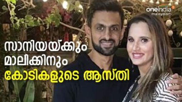 വരുമാനം കോടികള്‍, ആഡംബര വാഹനങ്ങളുടെ നീണ്ടനിര, കൊട്ടാരം...; സാനിയയുടെയും മാലിക്കിന്റേയും ആസ്തി കേട്ടോ