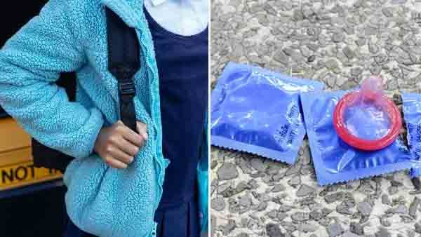 വിദ്യാര്‍ത്ഥികള്‍ സ്‌കൂളില്‍ ഫോണ്‍ കൊണ്ടുവരുന്നതായി സംശയം.. ബാഗ് പരിശോധിച്ചപ്പോള്‍ കിട്ടിയത് കോണ്ടം!! ഞെട്ടല്‍