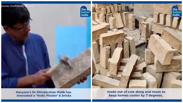 ഹരിയാനയിലെ ഈ പ്രൊഫസര്‍ സമ്പാദിക്കുന്നത് 10 ലക്ഷം; വെറും ചാണകത്തില്‍ നിന്ന്, വൈറല്‍