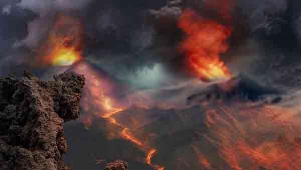 ലോകത്തിലെ ഏറ്റവും വലിയ അഗ്നിപര്‍വ്വതം പൊട്ടിത്തെറിച്ചതായി അമേരിക്ക; ജാഗ്രതാ നിര്‍ദേശം