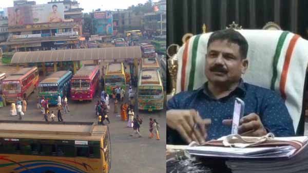 കണ്ണൂരില്‍ സ്വകാര്യബസുകള്‍ നടത്തുന്ന മിന്നല്‍ പണിമുടക്ക് അംഗീകരിക്കില്ലെന്ന് പോലിസ്