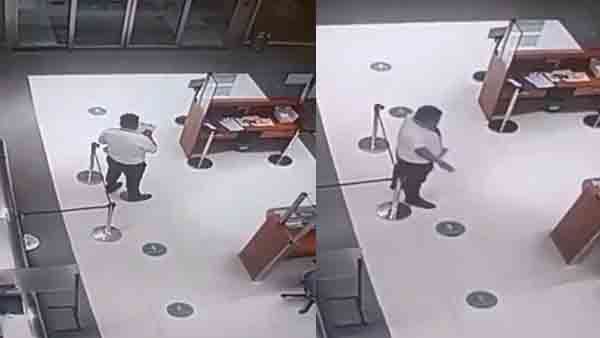 അദൃശ്യമായി വന്നത് തലേന്ന് മരിച്ച സ്ത്രീ, വഴി കാണിച്ച് സെക്യൂരിറ്റി ഗാര്‍ഡ്..; പ്രേതബാധയോ? വൈറലായി ദൃശ്യങ്ങള്‍