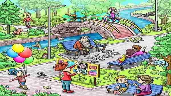 അതാ ഒരു സുന്ദരി, അവരുടെ വളര്‍ത്തുനായ ഇവിടെ ഒളിഞ്ഞിരിക്കുന്നുണ്ട്; 15 സെക്കന്‍ഡില്‍ കണ്ടെത്തണം