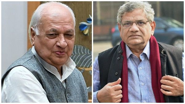 വിസിയെ തിരിച്ചുവിളിക്കാനും മന്ത്രിയുടെ രാജി ആവശ്യപ്പെടാനും ഗവർണർക്ക് അധികാരമില്ല: സീതാറാം യെച്ചൂരി