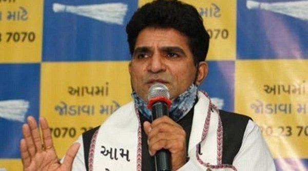 ആം ആദ്മിയുടെ മുഖ്യമന്ത്രി സ്ഥാനാര്‍ത്ഥി ഇസുദാന്‍ ഗാദ്‌വി ഖംഭാലിയയില്‍ നിന്ന് മത്സരിക്കും
