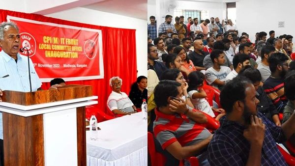 തൊഴിലാളി മുന്നേറ്റത്തിന് കരുത്ത് പകരും: ബെംഗളൂരില്‍ സിപിഎം ഐടി ഫ്രണ്ട് എല്‍സി ഓഫീസ് ഉദ്ഘാടനം ചെയ്തു