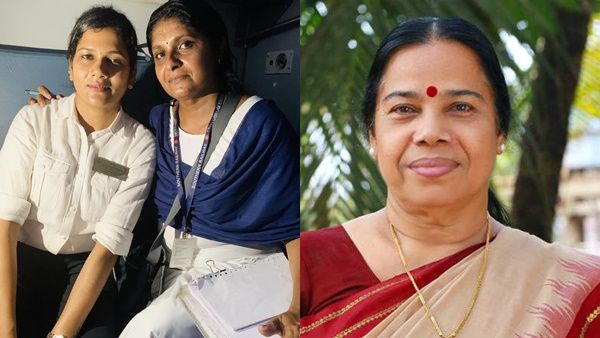 സന്ധ്യ കഴിഞ്ഞു,കൂരിരുട്ട്‌, ലൈറ്റില്ല, ഓടിയെത്തി ബിന്ദുവും ദിവ്യയും; കുറിപ്പുമായി പികെ ശ്രീമതി