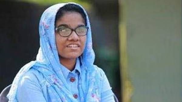 കാഴ്ചപരിമിതിയെ അതിജീവിച്ച ഫാത്തിമ അന്‍ഷിക്ക് ദേശീയ പുരസ്‌കാരം