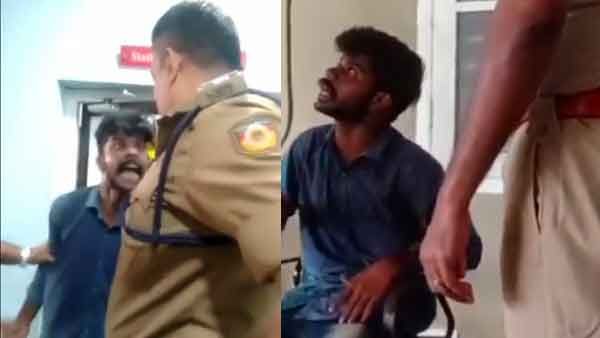 'എംഡിഎംഎ അടിച്ച് വട്ടായതാ സാറേ..'പിഞ്ചുകുട്ടികളുമായി പൊലീസ് സ്റ്റേഷനിലെത്തി പിതാവിന്റെ പരാക്രമം, വീഡിയോ