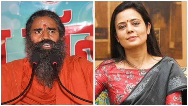 ‘അന്ന് സ്ത്രീവേഷത്തിൽ ഓടിയത് എന്തിനെന്ന് ഇപ്പോൾ മനസ്സിലായി’: രാംദേവിനെ പരിഹസിച്ച് മഹുവ