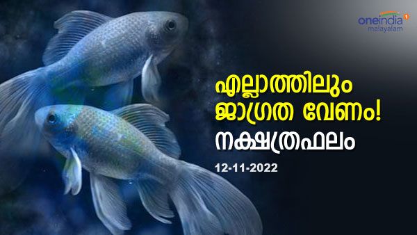 ഈ രാശിക്കാർക്ക് പദവിയോ, സമ്പത്തോ നഷ്ടപ്പെടാം, എല്ലാ കാര്യത്തിലും ജാഗ്രത വേണം, നാൾഫലം അറിയാം