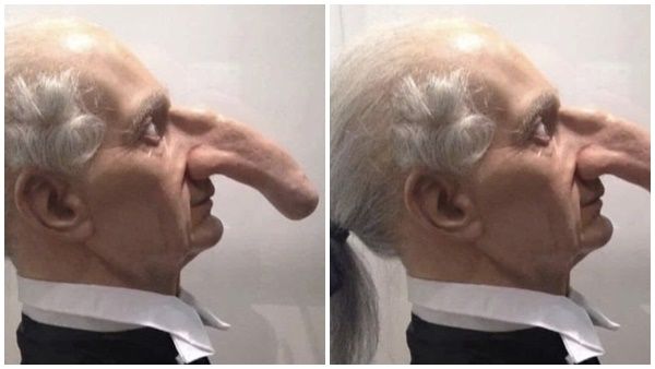 19 സെന്റിമീറ്ററുള്ള മൂക്ക്! താടി കഴിഞ്ഞും താഴേക്ക്.. ആരാണ് ആ 'മൂക്കന്‍!