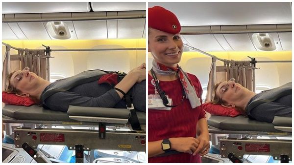 ഈ യുവതിക്ക് വേണ്ടി എയര്‍ലൈന്‍ നീക്കം ചെയ്തത് വിമാനത്തിലെ 6 സീറ്റുകള്‍! കാരണം അറിയാമോ?