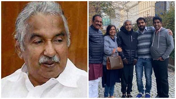 'അപ്പയുടെ ലേസര്‍ ശസ്ത്രക്രിയ വിജയകരമായി പൂര്‍ത്തിയായി'; കുറിപ്പുമായി ചാണ്ടി ഉമ്മന്‍