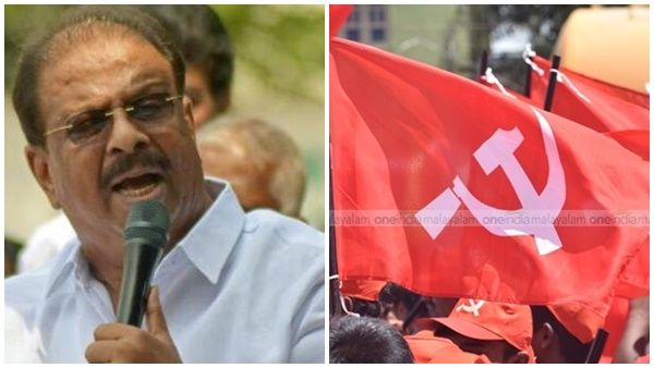 സംഘപരിവാറിന്‌ കുഴലൂത്ത്‌ നടത്തുകയാണ്‌ സുധാകരൻ, ആര്‍എസ്‌എസിന്റെ ഉള്ളിലിരിപ്പ്‌ പറയുന്നുവെന്ന് സിപിഎം