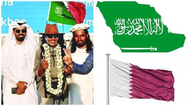 ജിദ്ദയില്‍ നിന്ന് ദോഹയിലേക്ക്; 1600 കി.മീ നടന്ന് അബ്ദുല്ല എത്തി... സൗദി പൗരന്റെ തീരുമാനത്തിന് പിന്നില്‍