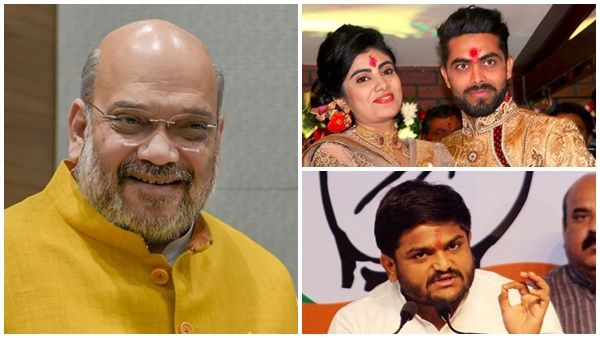 7 കോണ്‍ഗ്രസ് നേതാക്കള്‍, ജഡേജയുടെ ഭാര്യ, ഹാര്‍ദിക് പട്ടേല്‍... ഗുജറാത്തില്‍ ബിജെപി സ്ഥാനാര്‍ഥികള്‍