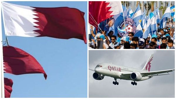 Qatar News: ഖത്തര്‍ പോലീസ് വരെ മാറിനിന്നു; ദോഹയില്‍ മലയാളികളുടെ ആഹ്ലാദം... ഇത് അപൂര്‍വ നിമിഷം