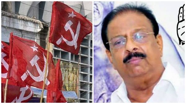 കോണ്‍ഗ്രസിനെ സംഘപരിവാർ കൂടാരത്തില്‍ എത്തിക്കുന്നതിന്‌ അച്ചാരം വാങ്ങിയതിന് തെളിവ്, സുധാകരനെതിരെ സിപിഎം