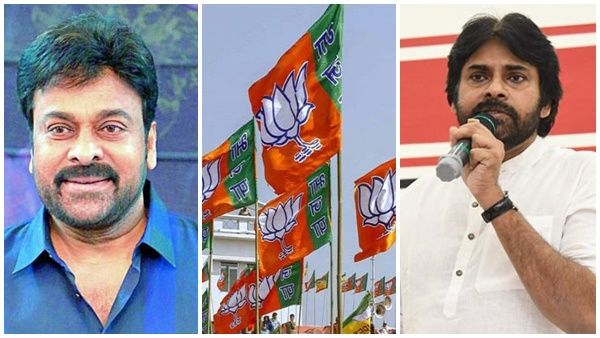 ചിരഞ്ജീവിയെ നോട്ടമിട്ട് ബിജെപി, ഒപ്പം പവൻ കല്യാണും, ആന്ധ്ര പിടിക്കാൻ ബിജെപിയുടെ പുതിയ കളികൾ