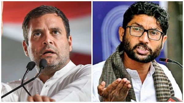 കോണ്‍ഗ്രസ് സ്ഥാനാര്‍ഥിയായി ജിഗ്നേഷ് മേവാനി; രാഹുല്‍ ഗാന്ധി 22ന് ഗുജറാത്തിലെത്തും