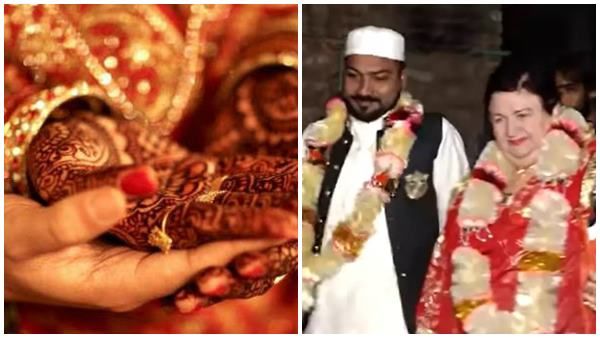 28കാരനുമായി തീവ്രപ്രണയം, പോളണ്ടില്‍ നിന്ന് പാകിസ്താനിലെത്തി 83കാരി; വിവാഹം വൈറല്‍