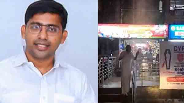 ബസ് സ്റ്റാന്‍ഡിലെ മേല്‍ക്കൂര ചോര്‍ന്നു; കുളിസമരവുമായി കോണ്‍ഗ്രസ് നേതാവ്