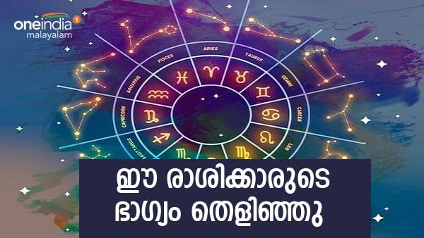 ഭാഗ്യം തെളിയും ഉറപ്പ്; സാമ്പത്തികമായി ഉയര്‍ച്ച; ഈ രാശിക്കാര്‍ക്ക് ആഗ്രഹിച്ച സമയം അടുത്തെത്തി
