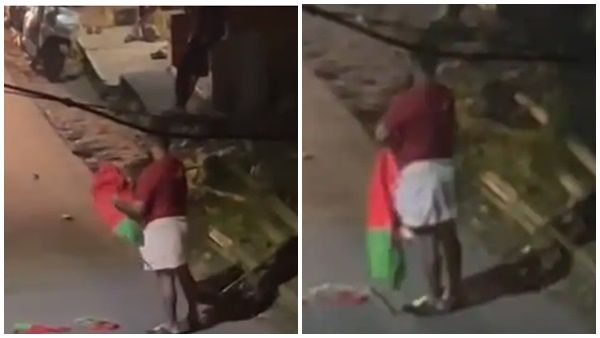 എസ്‍ഡിപിഐ കൊടി എന്ന് കരുതി പോർച്ചുഗൽ പതാക വലിച്ചുകീറിയ യുവാവ് കുടുങ്ങി; കേസെടുത്ത് പോലീസ്