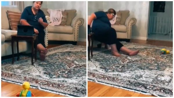 Video: നടക്കുമ്പോള്‍ പിന്നിലാരെങ്കിലും ഉണ്ടെന്ന് തോന്നാറുണ്ടോ? 'പ്രേത'ത്തെ കണ്ട് ഭയന്നുവിറച്ച് സ്ത്രീ