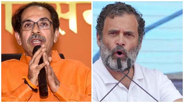 'രാഹുല്‍ ഗാന്ധി പറഞ്ഞതിനോട് യോജിപ്പില്ല..പക്ഷേ..'; വിവാദത്തിനിടെ ഉദ്ധവ്..