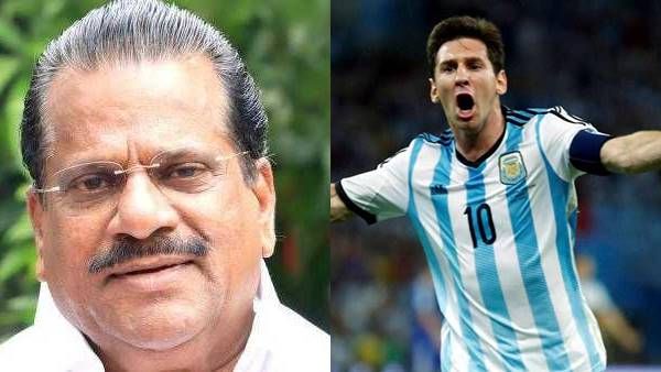 'മേഴ്‌സി കപ്പും കൊണ്ടേ പോകൂ, അര്‍ജന്റീനയാണ് നമ്മുടെ ടീം; ഇപിയുടെ വാക്കുകള്‍ ഏറ്റെടുത്ത് സോഷ്യല്‍ മീഡിയ