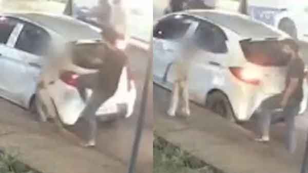 കാറില്‍ ചാരിനിന്നത് ഇഷ്ടമായില്ല.. ആറ് വയസുകാരനെ ചവിട്ടി തെറിപ്പിച്ചു, യുവാവ് അറസ്റ്റില്‍