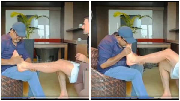 കലിയൂഷ്‌നിയുടെ കാലില്‍ ചുംബിച്ച് ഷൈജു ദാമോദരന്‍; 'ആ കേരളത്തില്‍ ഞാനില്ല'; വ്യാപക വിമര്‍ശനം