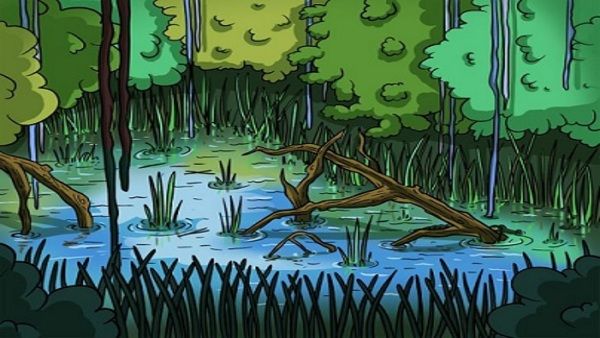 എന്റമ്മോ അതാ ഒരു മുതല, ഒളിഞ്ഞിരിക്കുകയാണ്; 15 സെക്കന്‍ഡില്‍ കണ്ടെത്തിയാല്‍ ജീനിയസാണ്