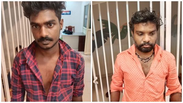 പള്ളിയില്‍ നിന്നും ചെമ്പുപാത്രങ്ങള്‍ കവര്‍ച്ച ചെയ്യാന്‍ ശ്രമിച്ച രണ്ട് യുവാക്കള്‍ റിമാന്‍ഡില്‍