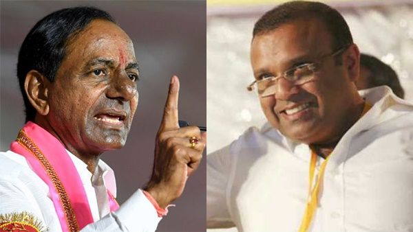 നാല് ടിആർഎസ് എംഎല്‍എമാരെ ബിജെപിയിലേക്ക് എത്തിക്കാന്‍ ശ്രമിച്ചവരില്‍ തുഷാറും: തെളിവുമായി കെസിആർ