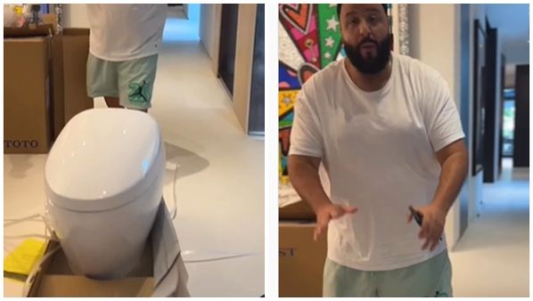 പ്രശസ്ത ഗായകൻ കൂട്ടുകാരന് കൊടുത്ത സമ്മാനം കണ്ടോ, ടോയ്‌ലറ്റ്; സന്തോഷംകൊണ്ട് തുള്ളിച്ചാടി കൂട്ടുകാരൻ