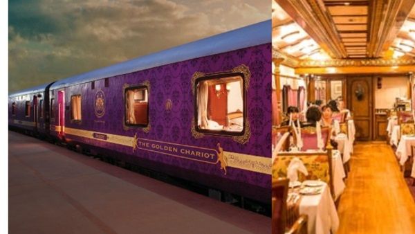 ബാര്‍, സ്പാ, ജിം...'ഗോള്‍ഡന്‍ ചാരിയറ്റ്' കേരളത്തിലുമെത്തി; രാജകീയ യാത്രയ്ക്ക് ചിലവ് എത്ര?