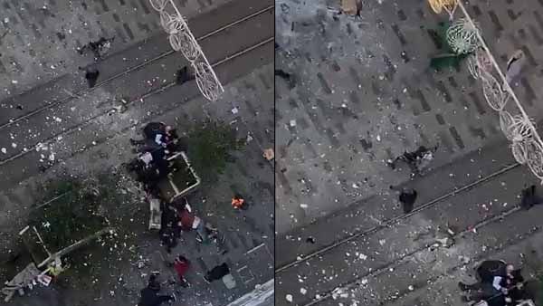 തുര്‍ക്കിയില്‍ സ്‌ഫോടനം; 6 പേര്‍ കൊല്ലപ്പെട്ടു, നിരവധി പേര്‍ക്ക് പരിക്കേറ്റു