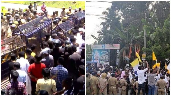 വിഴിഞ്ഞം സമരം മൂലമുള്ള നഷ്ടം ലത്തീന്‍ അതിരൂപതയില്‍ നിന്ന് ഈടാക്കാൻ സര്‍ക്കാര്‍; നഷ്ടം 200 കോടി