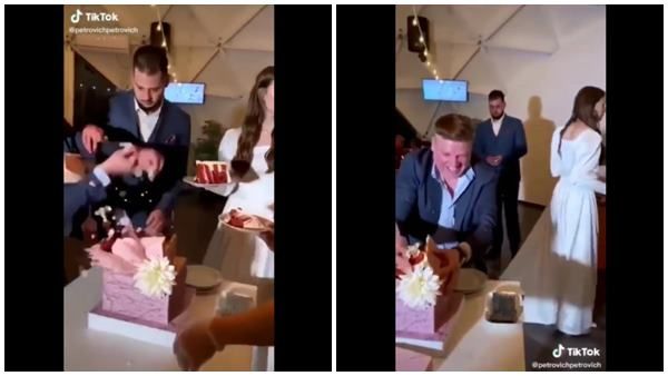 വെള്ളമടിച്ച് ആകെ പ്രശ്‌നം, വെഡ്ഡിംഗ് കേക്ക് നശിപ്പിച്ചു, അതിഥിയുടെ ചെകിട്ടതൊന്ന് പൊട്ടിച്ച് വരന്‍