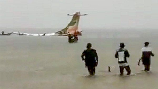 ക്രാഷ് ലാന്‍ഡ് ചെയ്ത് ടാന്‍സാനിയന്‍ വിമാനം, ഇടിച്ചിറങ്ങിയത് വിക്ടോറിയ തടാകത്തില്‍